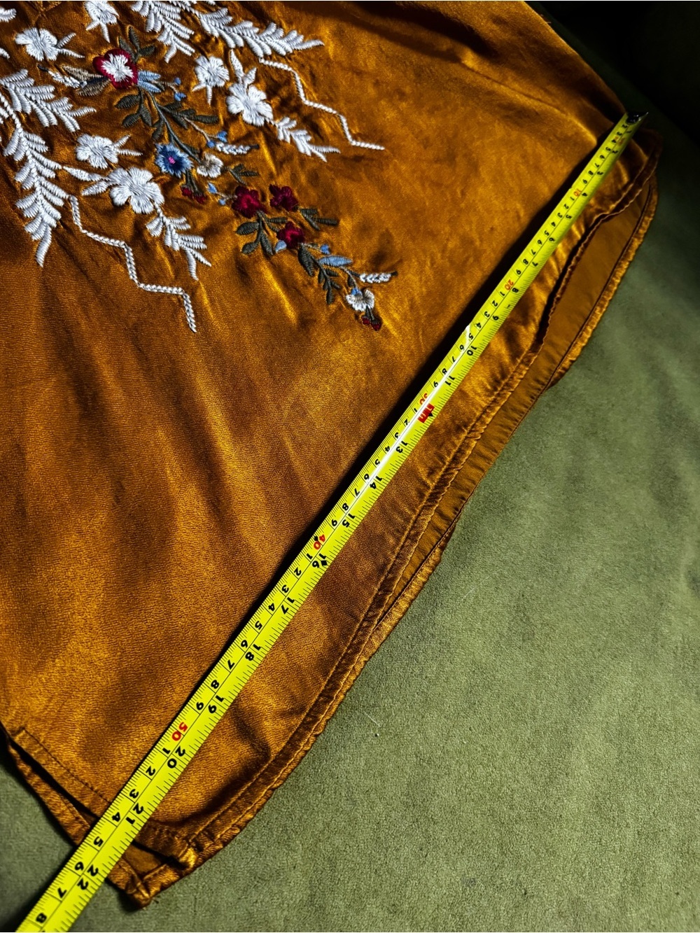 JOHNNY WAS Roma Victorian Prairie Blouse in Topaz Small EUC 171 - Picture 15 of 16